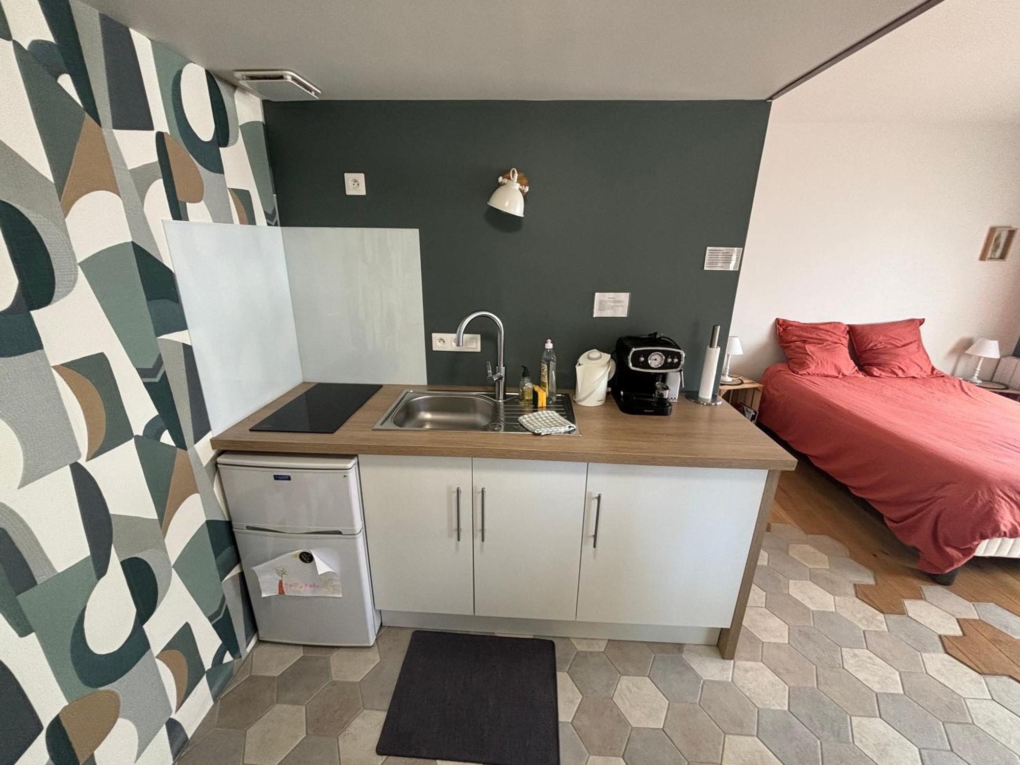 Studio Des Lilas Saint-Benoît-des-Ondes Exteriér fotografie